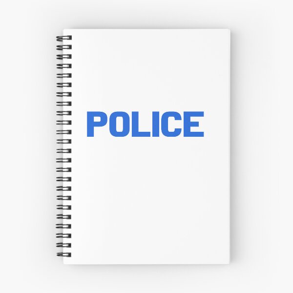 Aperçu de l'œuvre Police australienne bleu créée et vendue par HAPPY HAPPY CREATIVES.