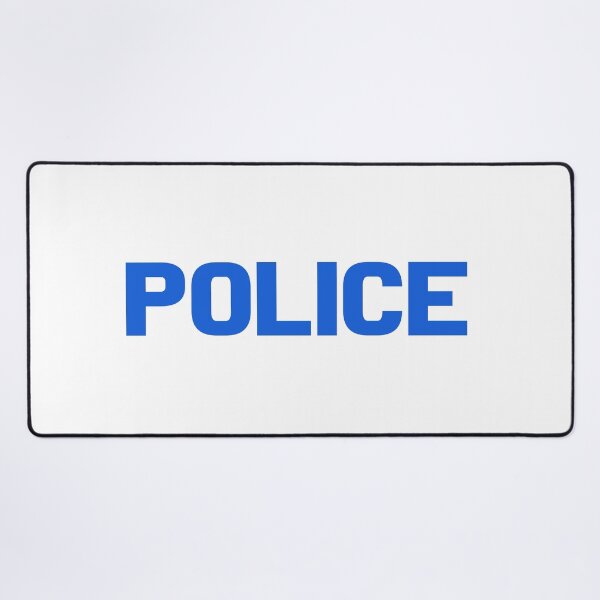 Item preview, Australian Police Blue designed and sold by HAPPY HAPPY CREATIVES.