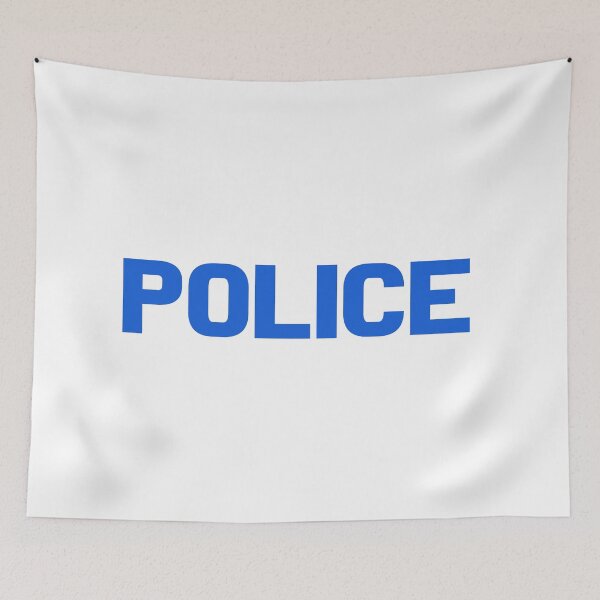 Artikelvorschau, Australisches Polizeiblau entworfen und verkauft von HAPPY HAPPY CREATIVES.
