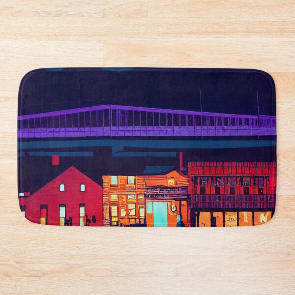 Item preview, Winooski Bridge: Silkscreens designed and sold by Studio Axis.