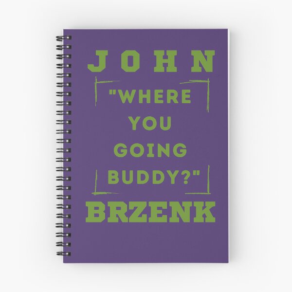 Item preview, John Brzenk "Where you going buddy?" designed and sold by Arm Wrestling Art.