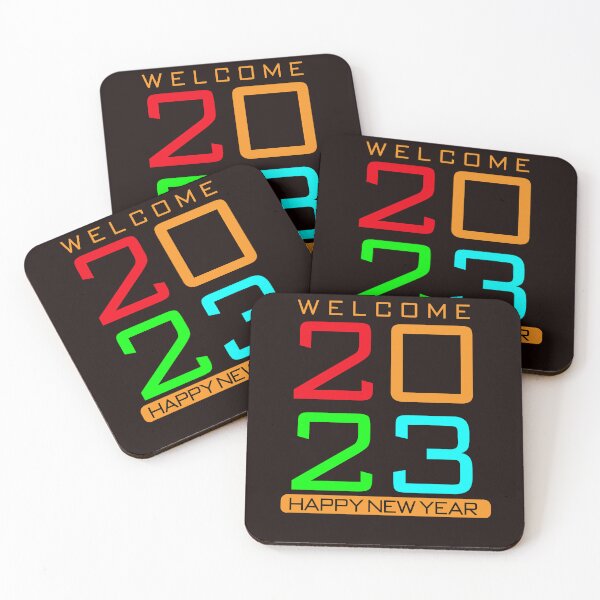 Item preview, Welcome 2023 Happy New Year designed and sold by Newluck01.