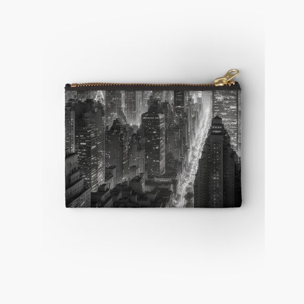 Item preview, Life in Black and White New York City designed and sold by AICreateWorlds.