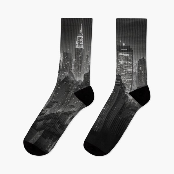 Item preview, Life in Black and White New York City designed and sold by AICreateWorlds.