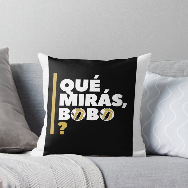 Item preview, Qué mirás, bobo? Lionel Messi's World Cup Taunt designed and sold by Naked-Alien.