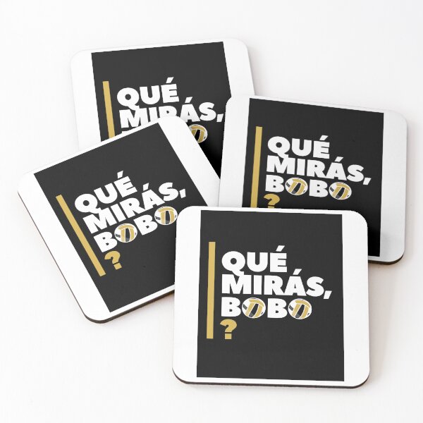 Item preview, Qué mirás, bobo? Lionel Messi's World Cup Taunt designed and sold by Naked-Alien.