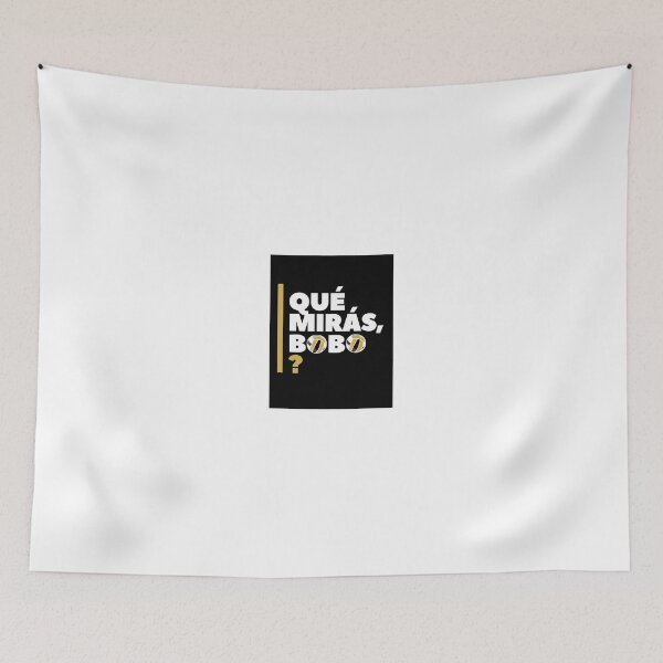 Item preview, Qué mirás, bobo? Lionel Messi's World Cup Taunt designed and sold by Naked-Alien.