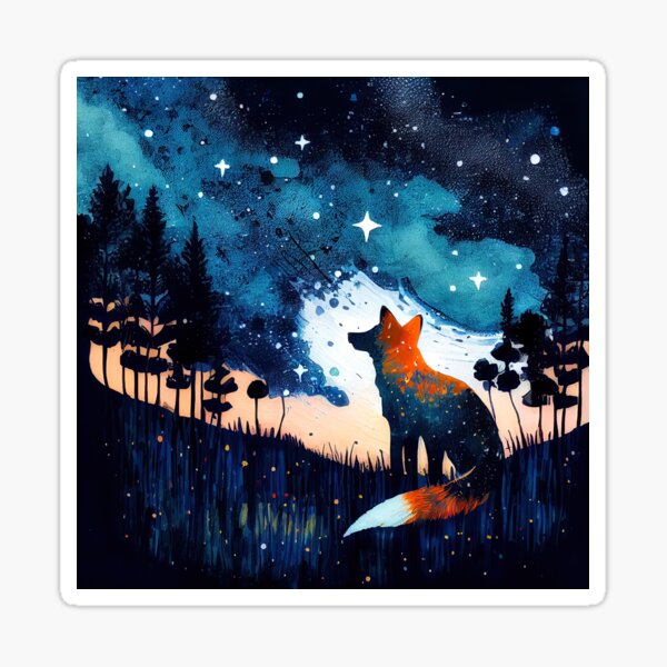 Item preview, Spirit animal : Fox designed and sold by CEVmemories.