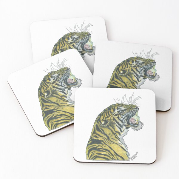 Item preview, Bengal Tiger Shadow designed and sold by ArtbyTerrieD.