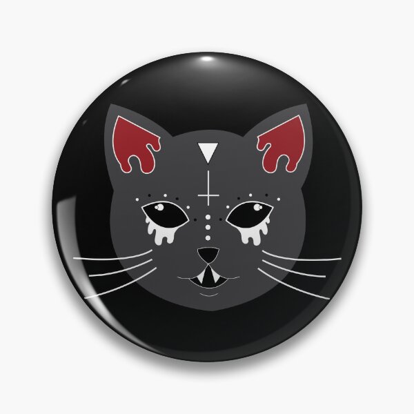 Item preview, Spooky Cat designed and sold by Celestial Aura Creations.