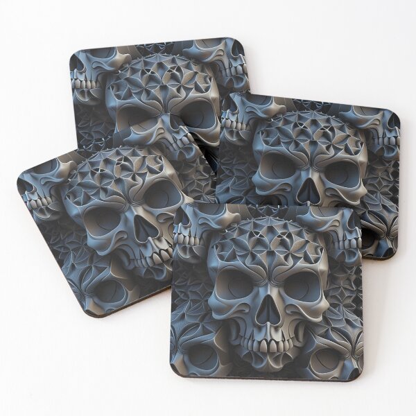 Item preview, Skull 3d collection  designed and sold by kaosvisuals.