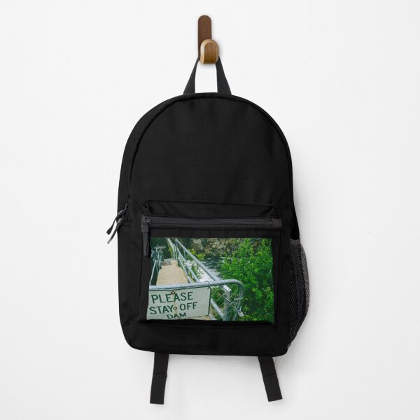 Item preview, Button Rock Preserve dam landscape river designed and sold by chillbilldill.