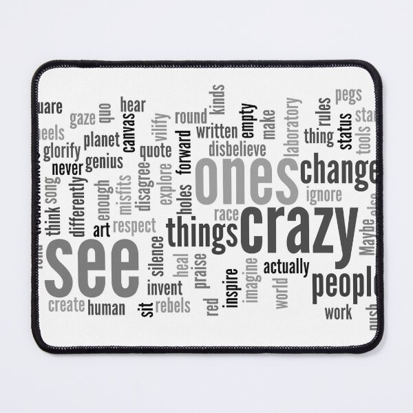 Item preview, Think Different designed and sold by Ian Aberle.