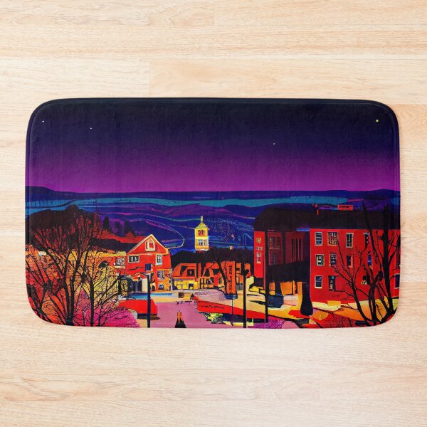 Item preview, Main Street Overlook: Silkscreens designed and sold by Studio Axis.