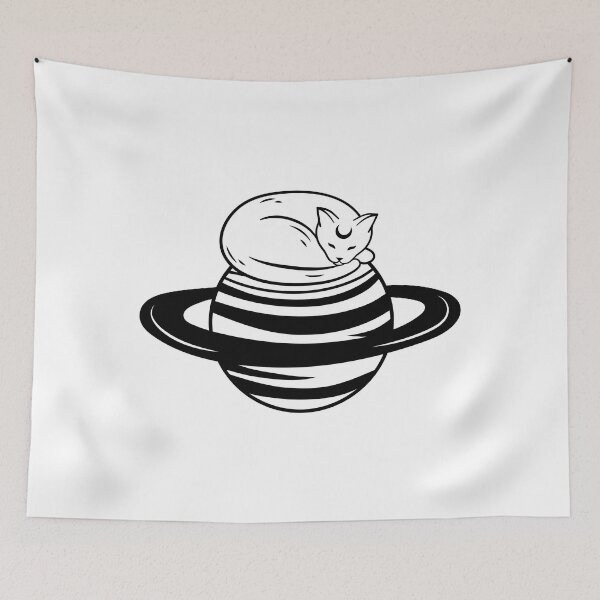 Item preview, space cat designed and sold by stor11.