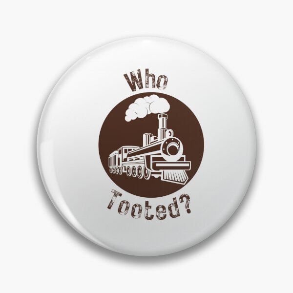 Item preview, Who Tooted? Retro Train, Train, Vintage Train 5,  designed and sold by CreativeBuys.