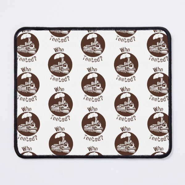 Item preview, Who Tooted? Retro Train, Train, Vintage Train 5, designed and sold by CreativeBuys.