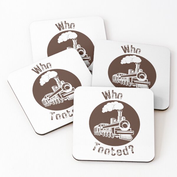 Item preview, Who Tooted? Retro Train, Train, Vintage Train 5,  designed and sold by CreativeBuys.