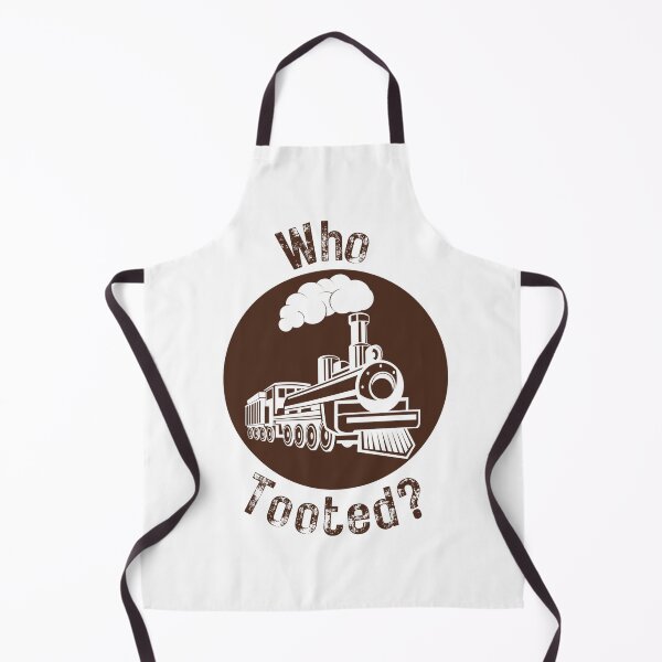 Item preview, Who Tooted? Retro Train, Train, Vintage Train 5,  designed and sold by CreativeBuys.