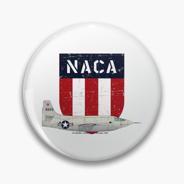 Item preview, USAF - Bell X-1 NACA Edwards AFB 1947 - Grunge Style designed and sold by pzd501.
