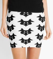 Rorschach Inkblot Mini Skirt