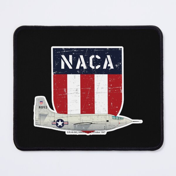 Item preview, USAF - Bell X-1  NACA Edwards AFB 1947 - Grunge Style designed and sold by pzd501.