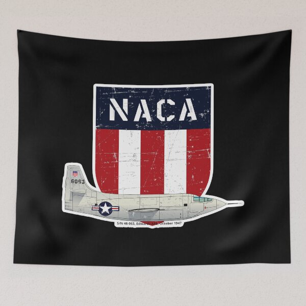 Item preview, USAF - Bell X-1  NACA Edwards AFB 1947 - Grunge Style designed and sold by pzd501.