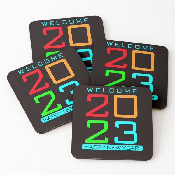 Item preview, Welcome 2023 Happy New Year designed and sold by Newluck01.