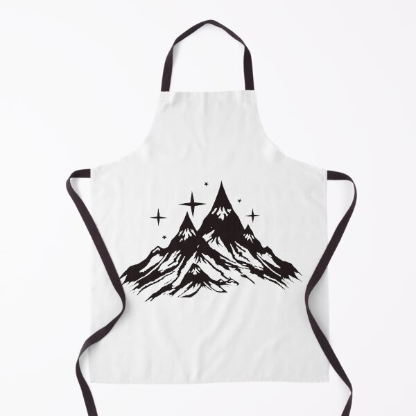 Item preview, Mountains with 3 Stars Above Them designed and sold by JulesNeerg.