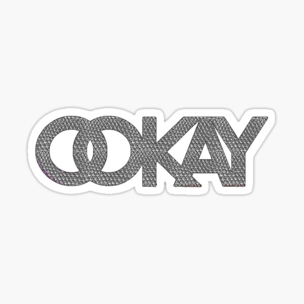 Artikel-Vorschau von OOKAY (versilbert), designt und verkauft von livinglouder.