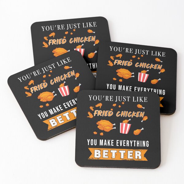 Item preview, Humor Chicken Fried Chicken Food Chicken Sayings Chicken quotes for her designed and sold by MediTees.