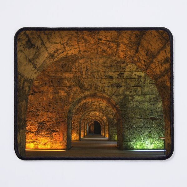 Item preview, The Illuminated Hallway of Kufstein Castle designed and sold by Ian Aberle.