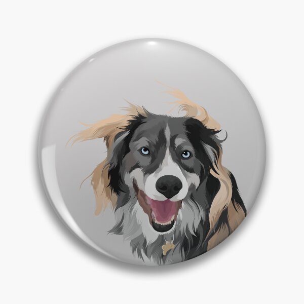 Artikelvorschau, großer Hund American Shepherd entworfen und verkauft von Pasar Raya.