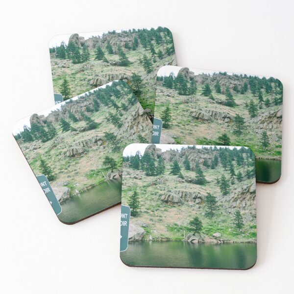 Item preview, Button Rock Preserve's Longmont Reservoir designed and sold by chillbilldill.