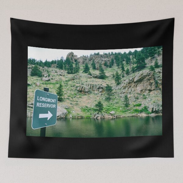 Item preview, Button Rock Preserve's Longmont Reservoir designed and sold by chillbilldill.