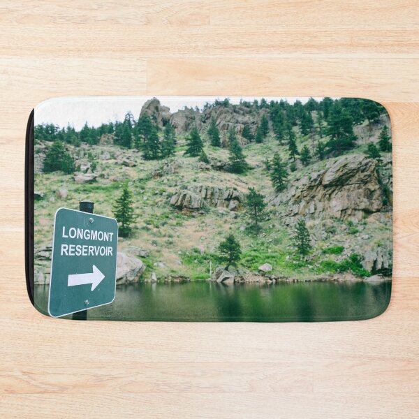 Item preview, Button Rock Preserve's Longmont Reservoir designed and sold by chillbilldill.