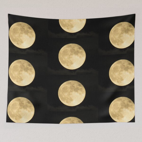 Item preview, Yellow Moon designed and sold by brittanyelaine.
