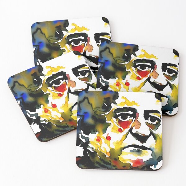 Item preview, Abbie Hoffman The Beat Generation Authors designed and sold by happymeldcovers.
