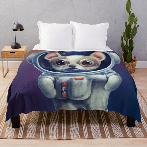 Item preview, Cute Chihuahua Astronaut Exploring Space, Looking for a Snack designed and sold by RER Creative.