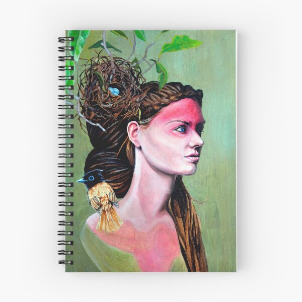 Item preview, Apple Tree Fairy designed and sold by AmandaFineArt.