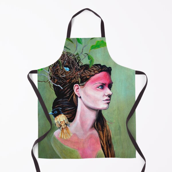 Item preview, Apple Tree Fairy designed and sold by AmandaFineArt.