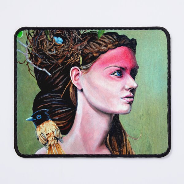 Item preview, Apple Tree Fairy designed and sold by AmandaFineArt.