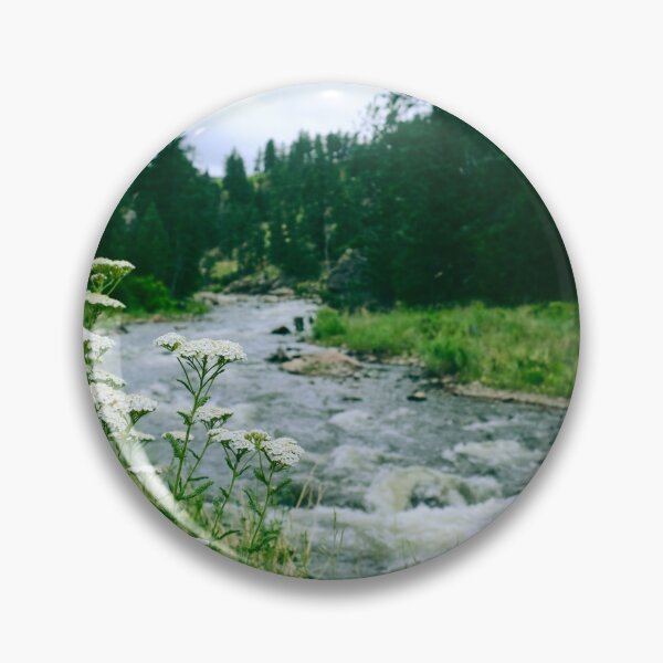 Item preview, Button Rock Preserve River Photo designed and sold by chillbilldill.