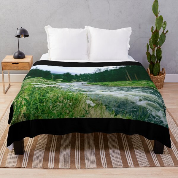 Item preview, Button Rock Preserve River Photo designed and sold by chillbilldill.