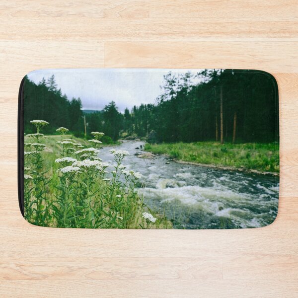 Item preview, Button Rock Preserve River Photo designed and sold by chillbilldill.