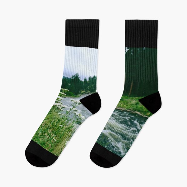 Item preview, Button Rock Preserve River Photo designed and sold by chillbilldill.