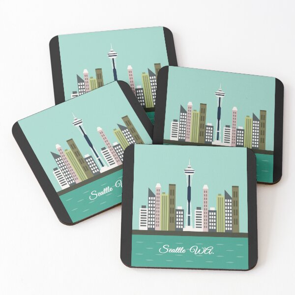 Item preview, Shoreline: Seattle WA. designed and sold by mturns57.