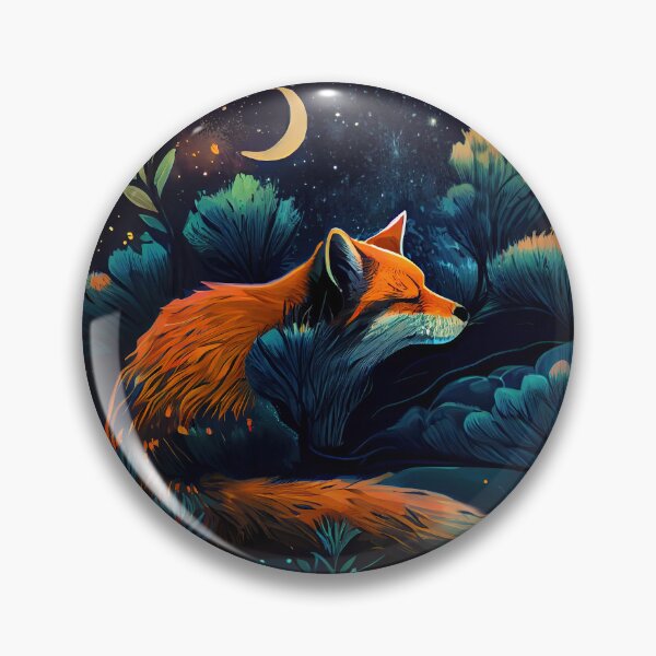 Item preview, Spirit animal : Fox designed and sold by CEVmemories.