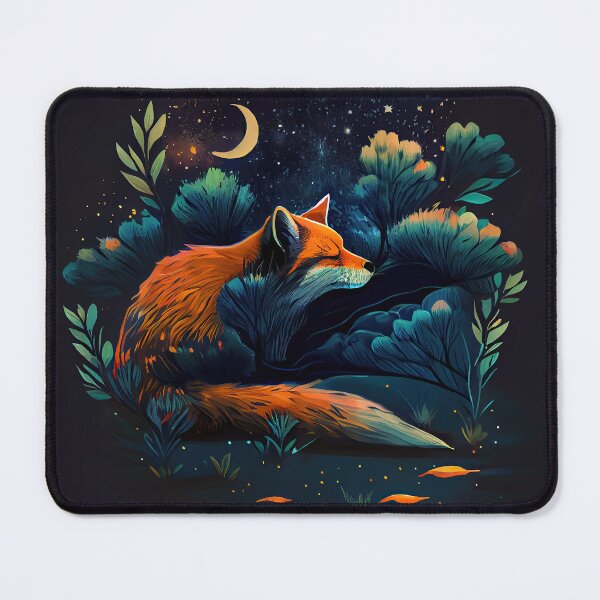 Aperçu de l'œuvre Animal spirituel : Renard créée et vendue par CEVmemories.