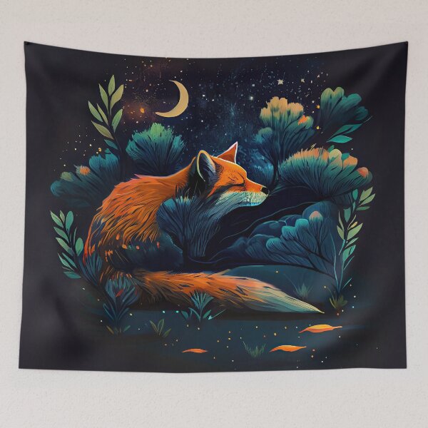 Item preview, Spirit animal : Fox designed and sold by CEVmemories.